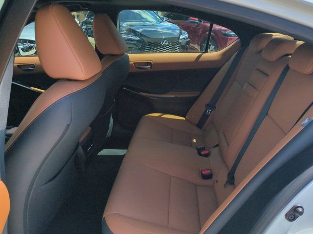 Certified 2025 Lexus IS 350 F Sport w/ Accessory Package 2 RWD image 13