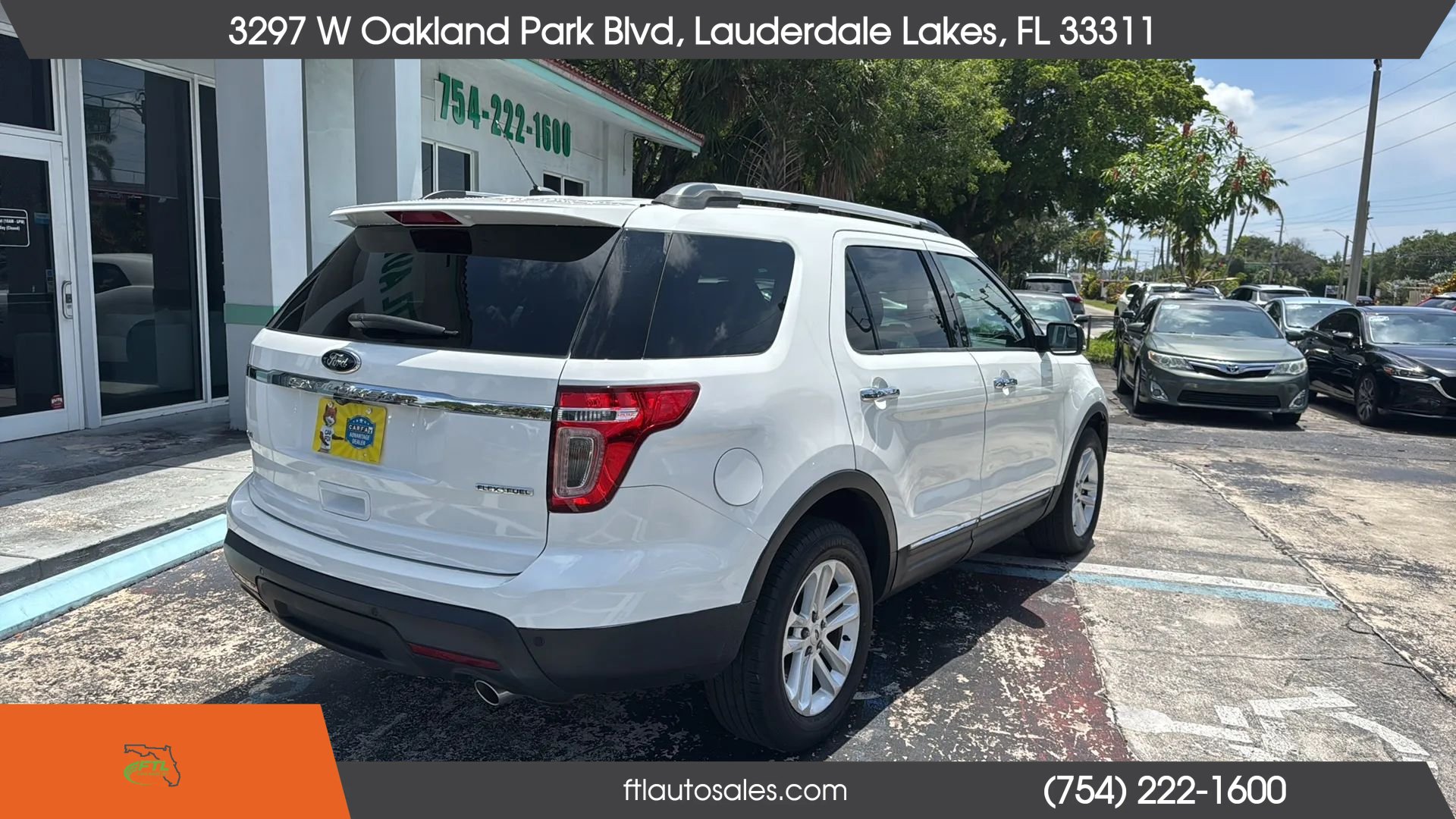 Used 2015 Ford Explorer XLT w/ Equipment Group 201B FWD image 11