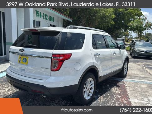 Used 2015 Ford Explorer XLT w/ Equipment Group 201B FWD image 11