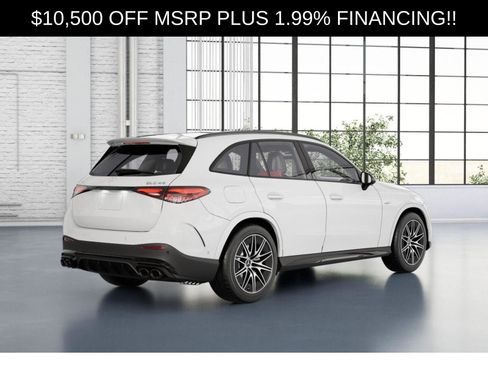 New 2025 Mercedes-Benz GLC 43 AMG 4MATIC image 21