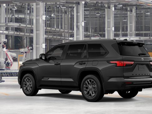 New 2026 Toyota Sequoia Platinum AWD/4WD image 6