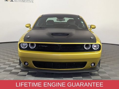 Used 2021 Dodge Challenger R/T Scat Pack w/ T/A Package RWD image 3