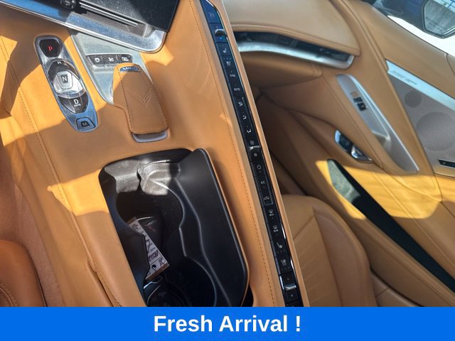 Used 2021 Chevrolet Corvette Stingray Premium Conv w/ Z51 Performance Package RWD image 8
