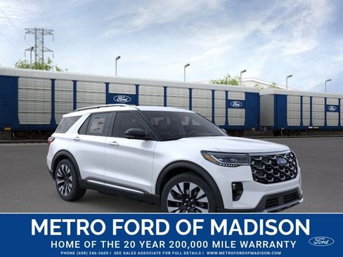 New 2026 Ford Explorer Platinum AWD/4WD image 8