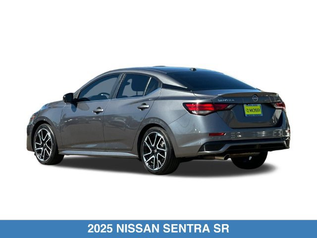 Used 2025 Nissan Sentra SR w/ SR Premium Package FWD image 8