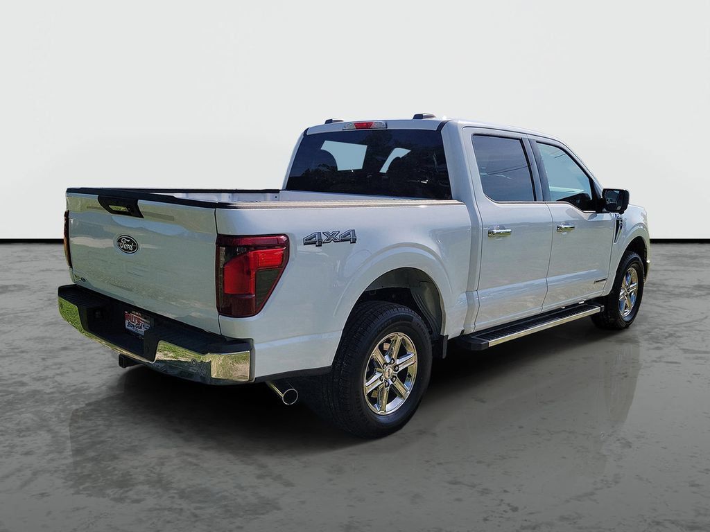 Used 2024 Ford F150 XLT w/ Mobile Office Package AWD/4WD image 2