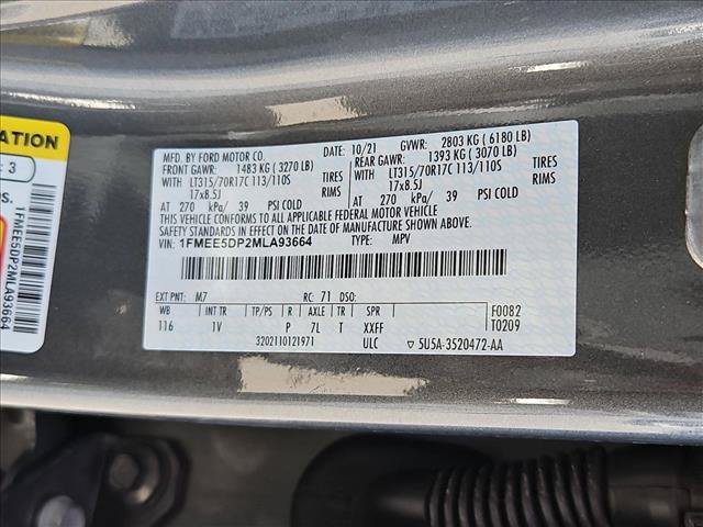 Used 2021 Ford Bronco Badlands AWD/4WD image 24