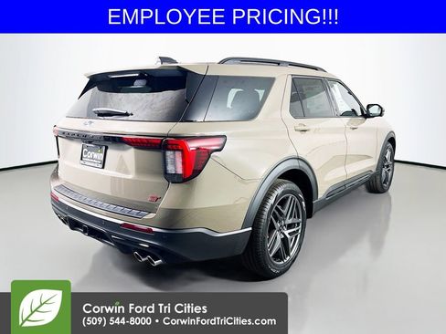 New 2026 Ford Explorer ST w/ Sun And Sound Package AWD/4WD image 15