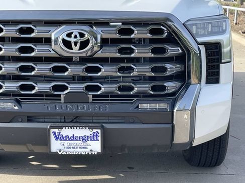 Used 2025 Toyota Tundra Platinum AWD/4WD image 8