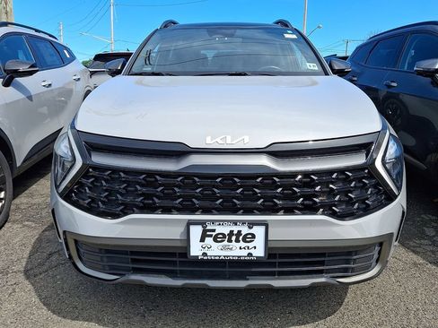 Certified 2023 Kia Sportage X-Line w/ X-Line Premium Package AWD/4WD image 2