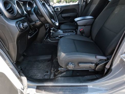Used 2022 Jeep Wrangler Unlimited Sport AWD/4WD image 69