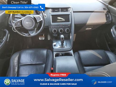 Used 2018 Jaguar E-PACE R-Dynamic S image 11