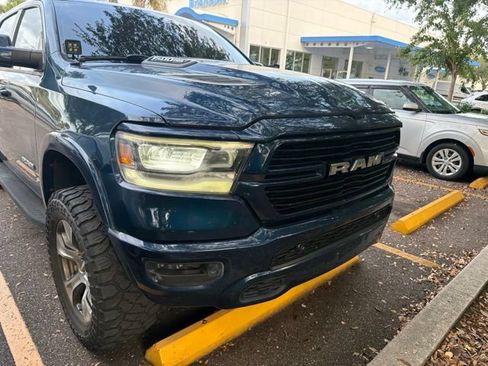 Used 2020 RAM 1500 Laramie w/ Sport Appearance Package AWD/4WD image 2