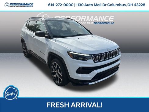 Used 2025 Jeep Compass Limited w/ Elite Group image 1