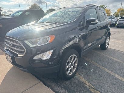 Used 2022 Ford EcoSport SE w/ SE Convenience Package