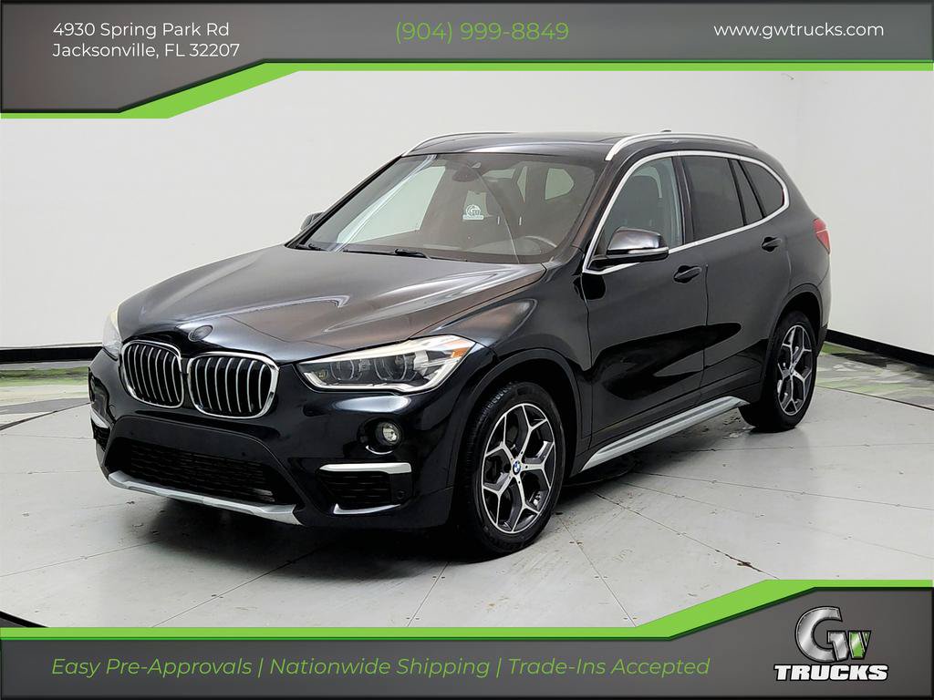 Used 2019 BMW X1 sDrive28i FWD image 1