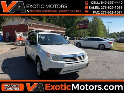 Used 2010 Subaru Forester 2.5X