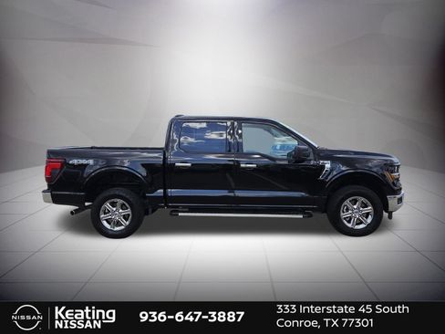 Used 2025 Ford F150 XLT w/ Equipment Group 301A Standard AWD/4WD image 9