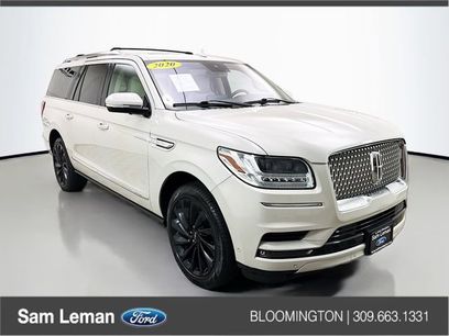 Used 2020 Lincoln Navigator L Reserve w/ Equipment Group 208A Reserve