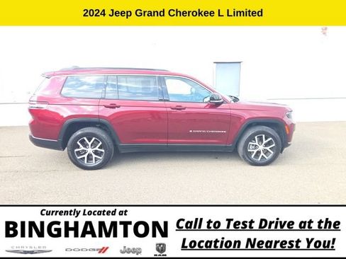 Used 2024 Jeep Grand Cherokee L Limited w/ Trailer Tow Package AWD/4WD image 3