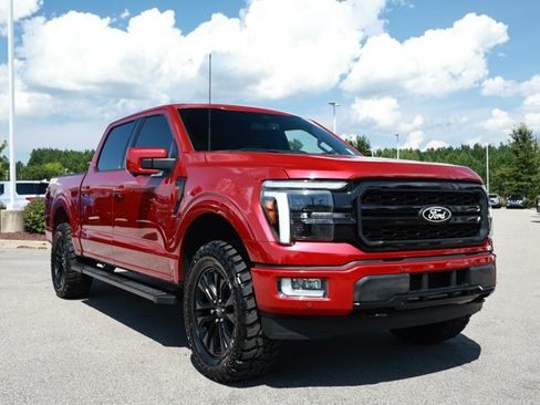 Used 2024 Ford F150 Lariat w/ Bed Utility Package AWD/4WD image 3