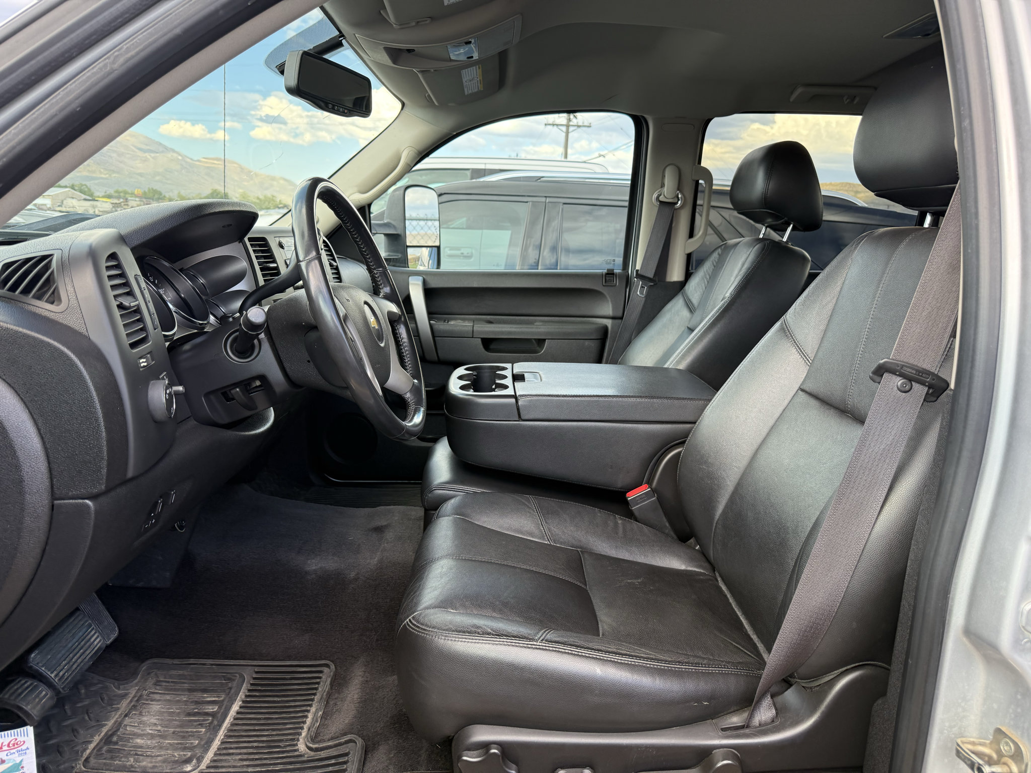 Used 2012 Chevrolet Silverado 3500 LT w/ Interior Plus Package AWD/4WD image 6
