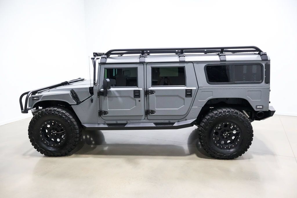 Used 2003 HUMMER H1 4-Door Wagon AWD/4WD image 14