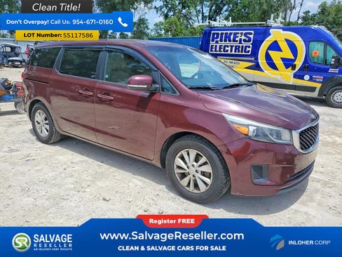 Used 2017 Kia Sedona LX FWD image 5