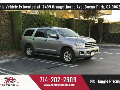Used 2008 Toyota Sequoia Limited image 3