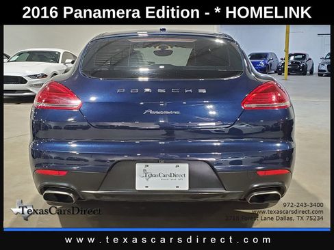 Used 2016 Porsche Panamera Edition image 11