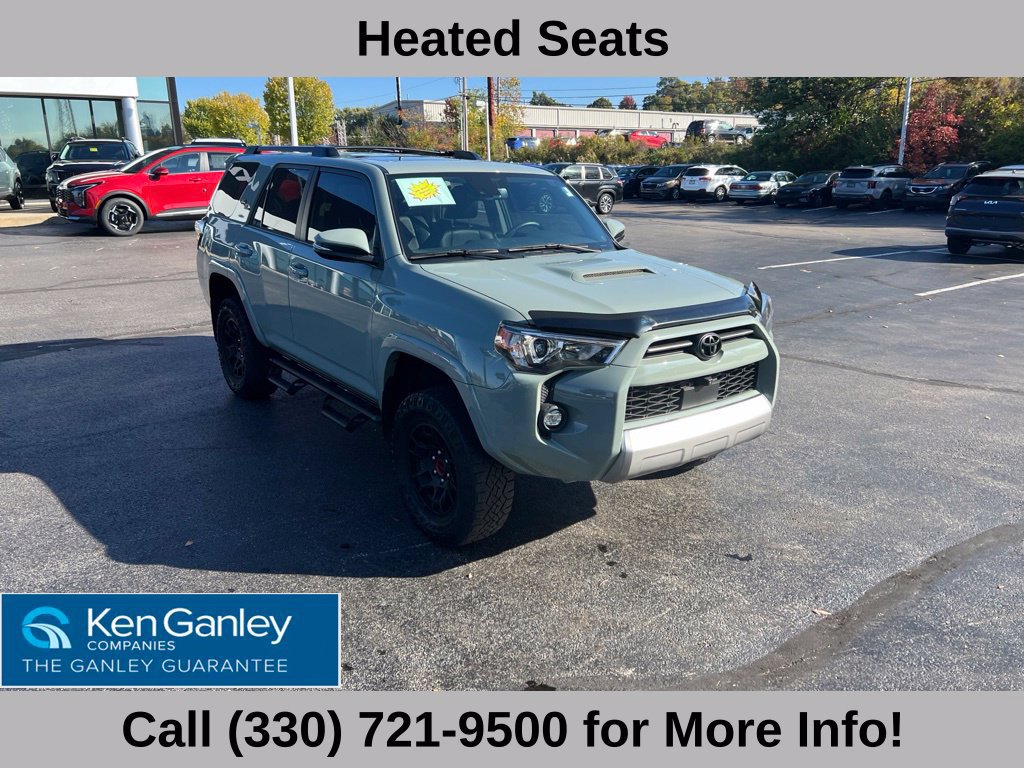 Used 2022 Toyota 4Runner TRD Off-Road Premium w/ TRD Black Wheel Package (TMS) AWD/4WD image 6