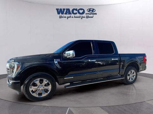 Used 2021 Ford F150 Platinum w/ Equipment Group 701A High image 4