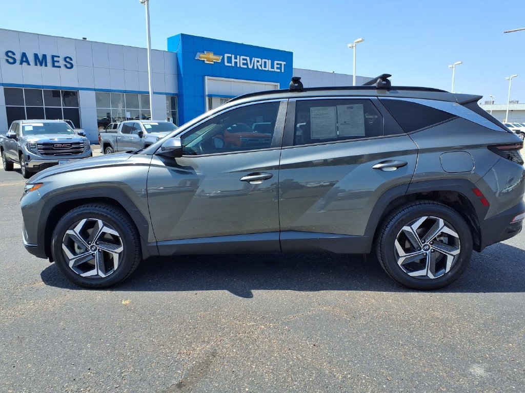 Used 2023 Hyundai Tucson SEL w/ Convenience Package AWD/4WD image 4