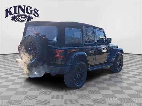 Used 2021 Jeep Wrangler Unlimited Sahara 4xe w/ Safety Group image 5