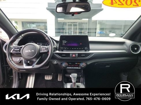 Used 2024 Kia Forte GT w/ GT2 Package FWD image 10