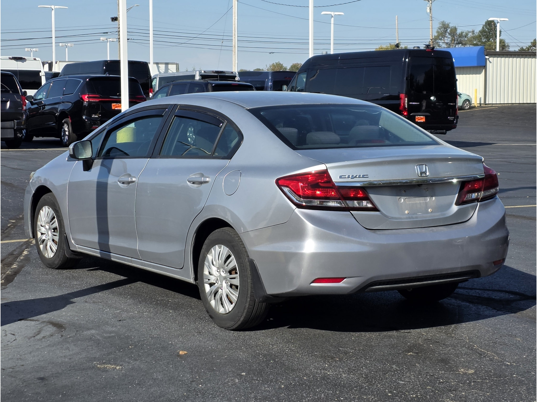 Used 2014 Honda Civic LX image 2