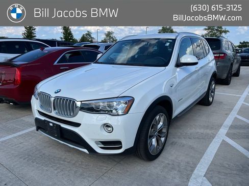 Used 2017 BMW X3 xDrive35i AWD/4WD image 1