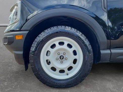 Used 2024 Ford Bronco Sport Heritage w/ Heritage Convenience Package AWD/4WD image 9