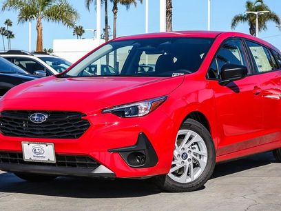 New 2025 Subaru Impreza 2.0i