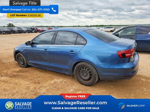 Used 2017 Volkswagen Jetta S FWD image 3