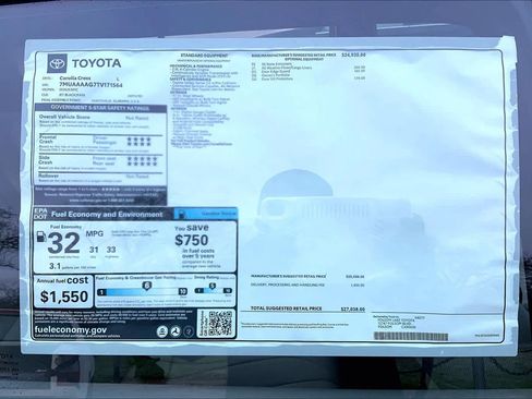 New 2026 Toyota Corolla Cross L image 21