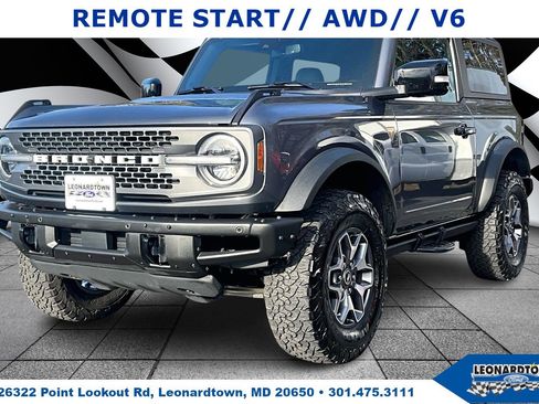 Used 2023 Ford Bronco Badlands image 1