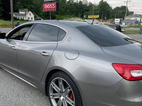Used 2017 Maserati Quattroporte S GranLusso Q4 AWD/4WD image 6