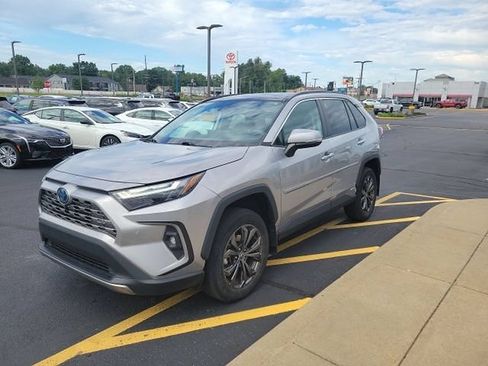 Certified 2024 Toyota RAV4 Limited w/ Advanced Technology Package AWD/4WD image 3