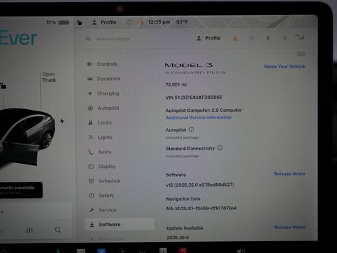 Used 2019 Tesla Model 3 Standard Range Plus image 25