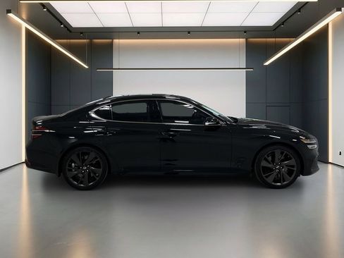 Certified 2022 Genesis G70 2.0T w/ Sport Advanced Package RWD image 8