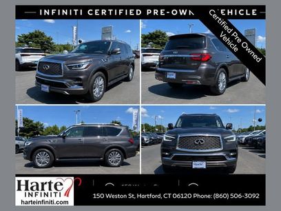 Certified 2023 INFINITI QX80 Luxe w/ Cargo Package