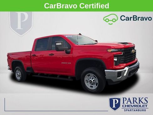 Certified 2025 Chevrolet Silverado 2500 W/T w/ WT/CX Safety Package AWD/4WD image 1