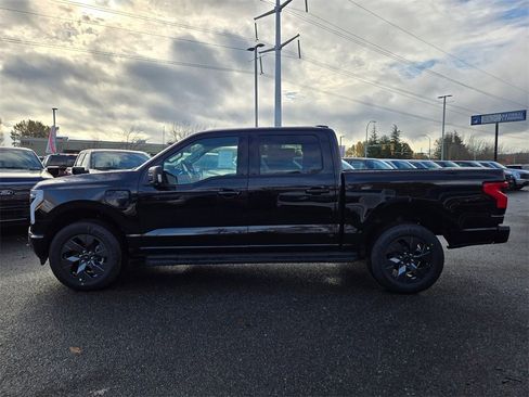 New 2025 Ford F150 Lightning Flash image 8