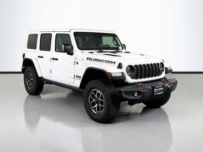 New 2025 Jeep Wrangler Unlimited Rubicon w/ Convenience Group